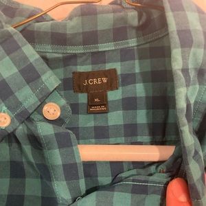 Men’s J-Crew Oxford Button Down